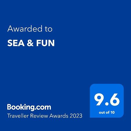 Appartamento Sea & Fun Hadera Esterno foto