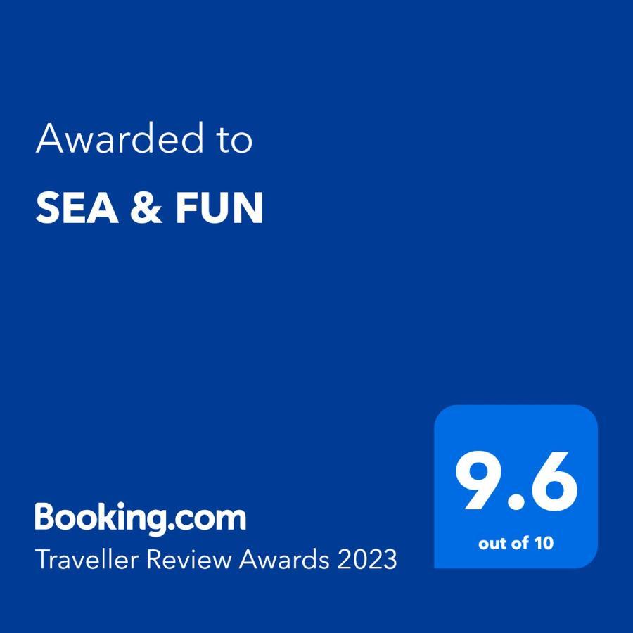 Appartamento Sea & Fun Hadera Esterno foto
